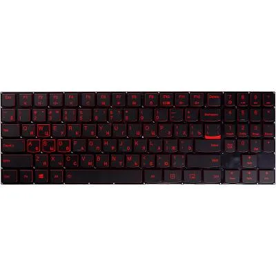 Клавіатура ноутбука Lenovo Legion Y520/R720 черн/подсв (KB310766)