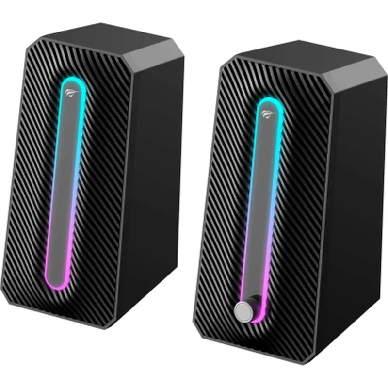 Акустична система Havit HV-SK216 USB RGB Black (6939119052249)