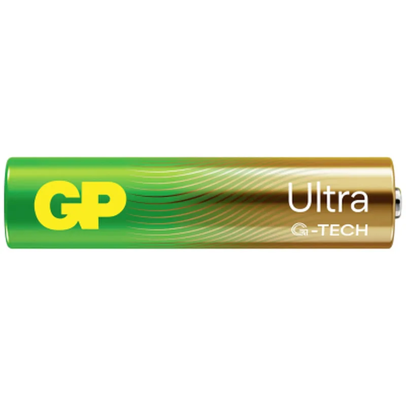 Батарейка GP LR3/AAA ULtra Alkaline (4шт) (4891199218255)