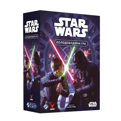 Настільна гра Geekach Games Зоряні війни. Колодобудівна гра (Star Wars: The Deckbuilding Game) (укр.) (GKCH168SW)