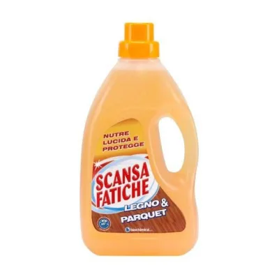 Засіб для миття підлоги Scansa Fatiche Legno e Parquet Паркет і Ламінат 1 л (8003640050307)