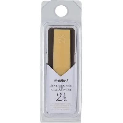 Тростина для саксофона Yamaha Synthetic Reed for Alto Saxophone - #2.5 (ASR25)