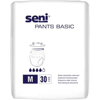 Підгузки для дорослих Seni Pants Basic Medium 30 шт (5900516802738)