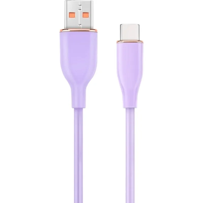 Дата кабель USB 2.0 AM to USB-C 1.5m 2.1A Cablexpert (CC-USB2S-AMCM-1.5M-G)