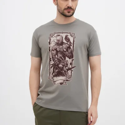 Футболка Sol's Imperial Cossack with hawk світло-арміський XL (11500330/396XL)