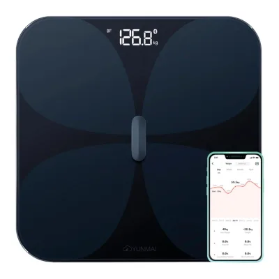 Ваги підлогові Yunmai PRO Smart Scale Black (M1806CH-BK)