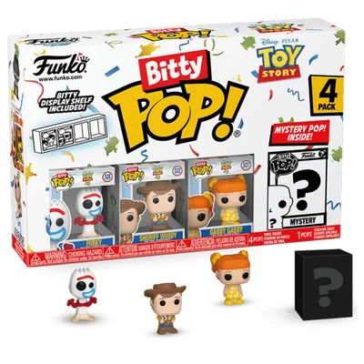 Фігурка Funko Pop набір Bitty POP! серії Історія іграшок - Виделик (4 фігурки в ас.) (73040)