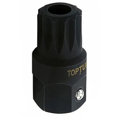 Торцева головка Toptul для маслосливной пробки VW, AUDI (M16H) L38мм (JDBB1617)