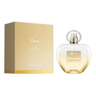 Туалетна вода Banderas Her Golden Secret 80 мл (8411061081006)
