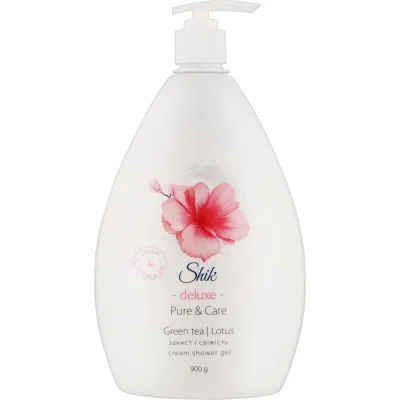 Гель для душу Shik Deluxe Green Tea and Lotus 900 г (4823107607233)