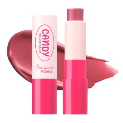 Бальзам для губ A'pieu The Pure Candy Color Balm 01 - Berry (8809747962662)