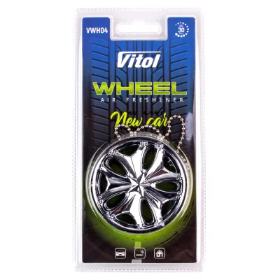 Ароматизатор для автомобіля VITOL Wheel New car (VWH04)