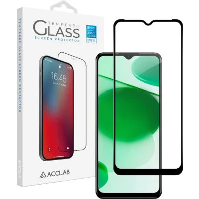 Скло захисне ACCLAB Full Glue Realme C35 (1283126531286)