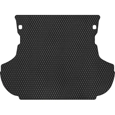 Килимок в багажник EVAtech Mitsubishi Outlander XL 2006-2012 2 покол (MT3181B1RBB)