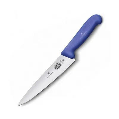 Кухонний ніж Victorinox Fibrox Kitchen 15 см Blue (5.2002.15)