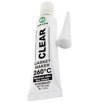 Герметик автомобільний Zollex CLEAR-25g. (CLEAR-25g)