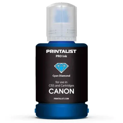 Чорнило Printalist Canon 140г Cyan (PL-INK-CANON-C)