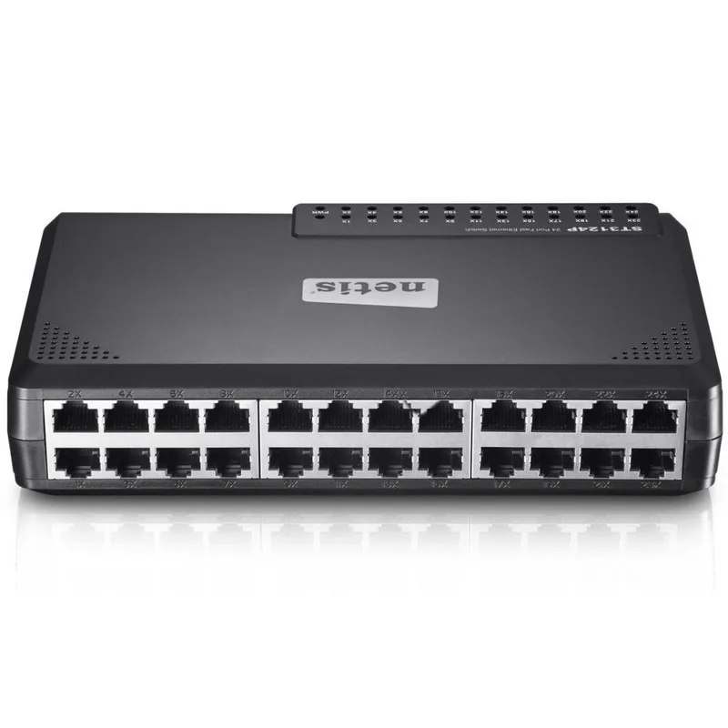 Комутатор мережевий Netis ST3124P