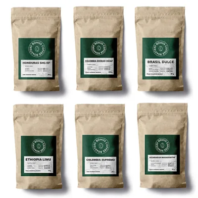 Кава Romus Roastery Tasting Set Преміум мелена 300 г (694785)