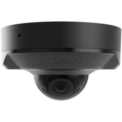 Камера відеоспостереження Ajax DomeCam Mini HL (8/4.0) black