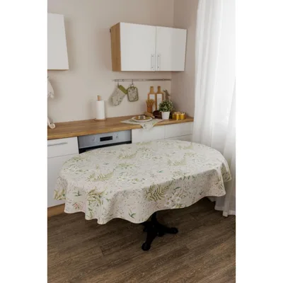 Скатертина Прованс Herbal овальна 133х180 см (044878)