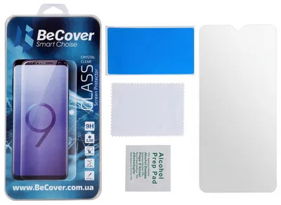 Скло захисне BeCover Xiaomi Redmi 9A / Redmi 9C / Redmi 10А / Poco C31 Black (705110)