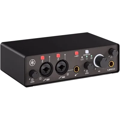 Аудіоінтерфейс Yamaha UR22MK3 Black