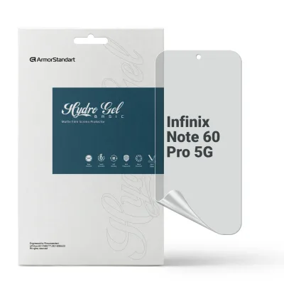 Плівка захисна Armorstandart hydrogel Matte Infinix Note 60 Pro 5G (ARM91519)