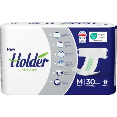 Підгузки для дорослих Holder Adult Diapers M Medium 30 шт (8697405344413)