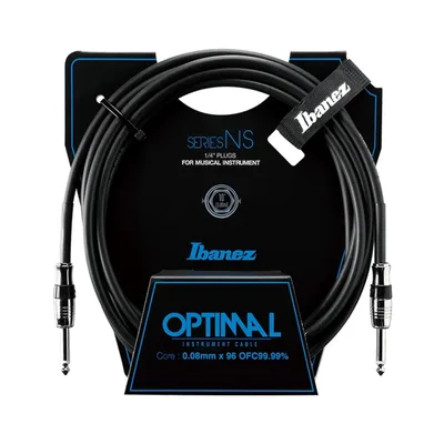 Інструментальний кабель Ibanez NS10 Instrument Cable 3 m (231086)