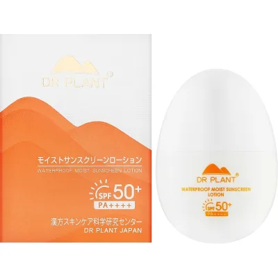 Засіб від засмаги Dr. Plant Waterproof Moist Sunscreen Lotion SPF 50+ PA++++ 50 мл (4582538100668)