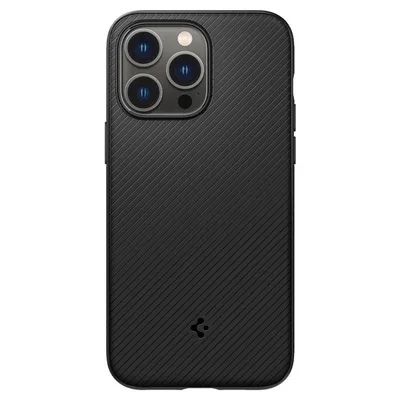 Чохол-накладка Spigen Mag Armor MagFit для Apple iPhone 14 Pro Matte Black (ACS04989)