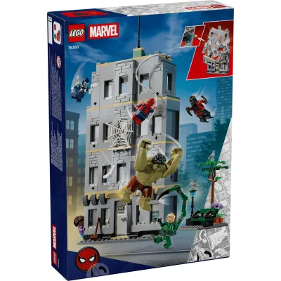 Конструктор LEGO Marvel Епічна сутичка Людини-павука проти Халка (76350)