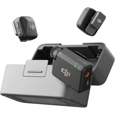 Мікрофон DJI DJI Mic Mini (2 TX + 1 RX + Charging Case) (CP.RN.00000433.01)