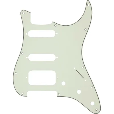 Пікгард панель для гітари Paxphil M6 Pickguard White