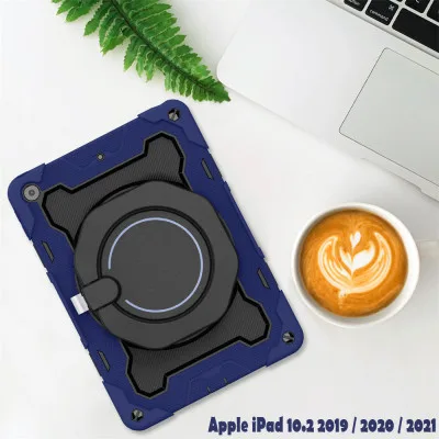 Чохол до планшета BeCover Apple iPad 10.2 2019/2020/2021 Blue (707235)