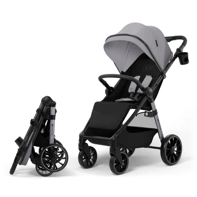 Коляска Kinderkraft Grande 2 Grey (KSGRAN02GRY0000) (5902533929610)