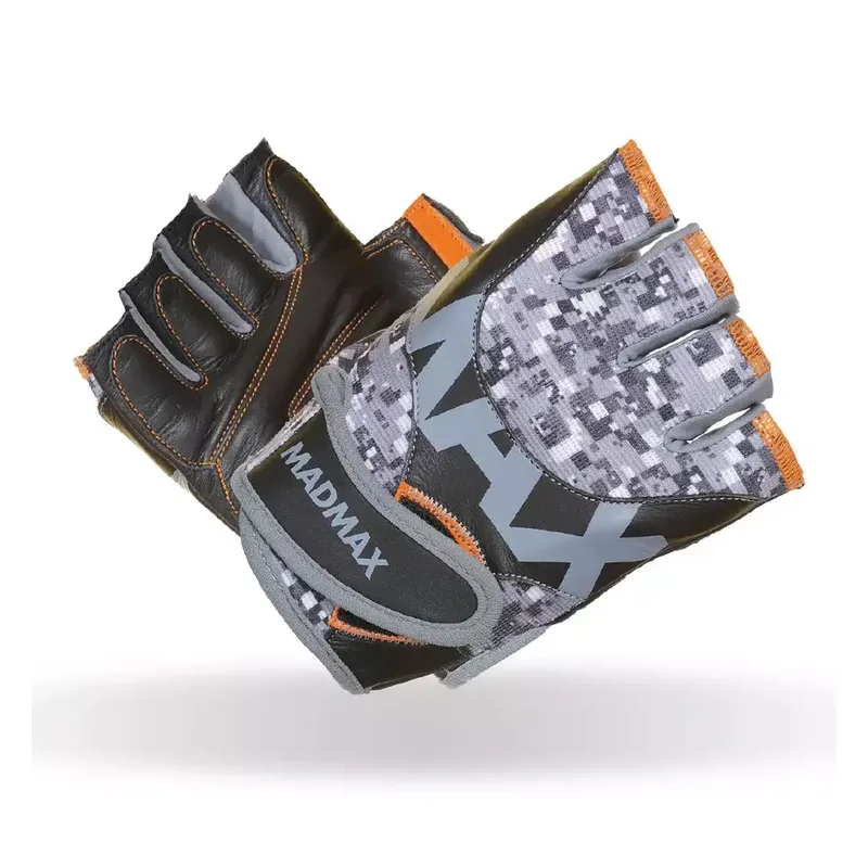 Рукавички для фітнесу MadMax MFG-831 Mti 83.1 Grey/Digital Camo S (MFG-831_S)