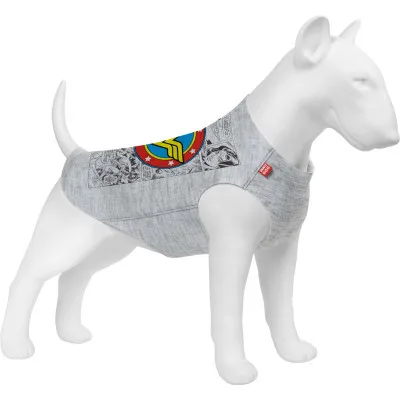 Борцівка для тварин WAUDOG Clothes "Диво-жінка комікс" S40 (296-4009)