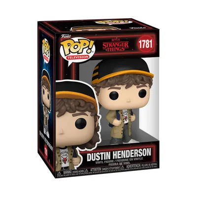 Фігурка Funko Pop серії Дивні дива - Дастін Гендерсон (75751)