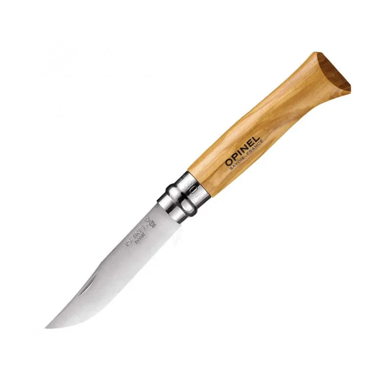 Ніж Opinel №8 VRI олива чохол в пеналі 001004