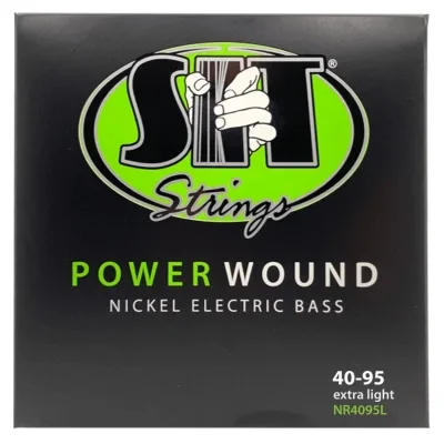 Струни для гітари SIT Strings NR4095L Extra Light Power Wound Nickel Bass String (40-95) (236730)