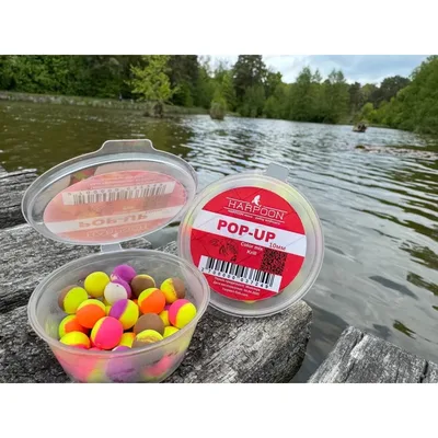 Бойл Harpoon Pop UP 10мм color mix (Двоколірні) Krill (2700000037249)