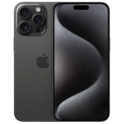 Мобільний телефон Apple iPhone 15 Pro 512Gb Black Titanium (REF B) BREEZY (2BMTV73)