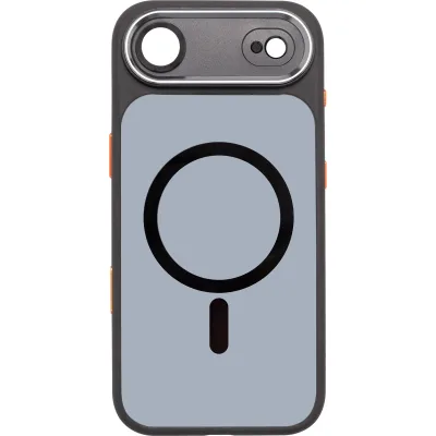 Чохол до мобільного телефона Armorstandart Unit MagCase SE Apple iPhone 17 Air Black Orange (ARM86326)