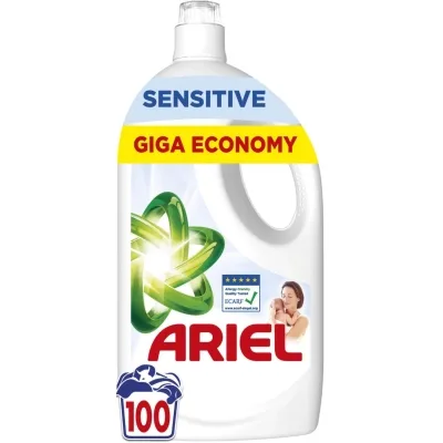 Гель для прання Ariel Для чутливої шкіри 4.5 л (8700216691789)