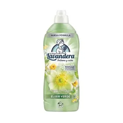 Кондиціонер для білизни La Antigua Lavandera Зелений еліксир 1.76 л (8435495855385)