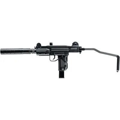 Пневматичний пістолет Umarex IWI Mini UZI Blowback (5.8141)