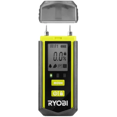 Вологомір Ryobi RBPINMM1 деревина/штукатурка/бетон ±2% (5133005032)