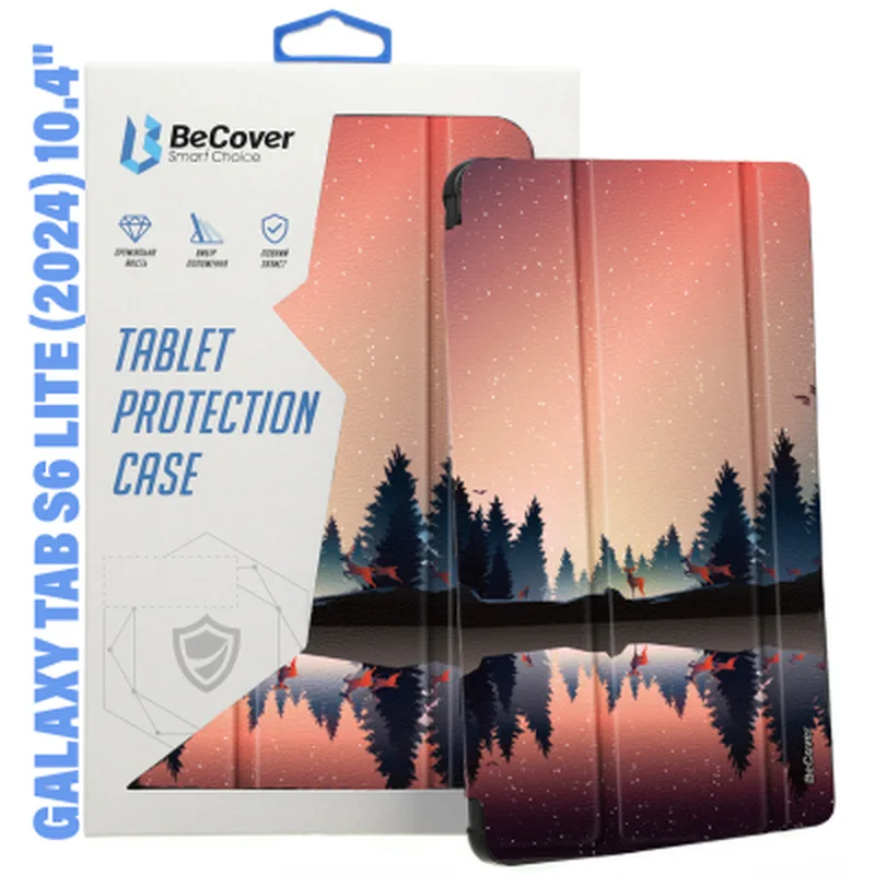 Чохол до планшета BeCover Smart Case Samsung Galaxy Tab S6 Lite (2024) 10.4" P620/P625/P627 Dusk (710827)